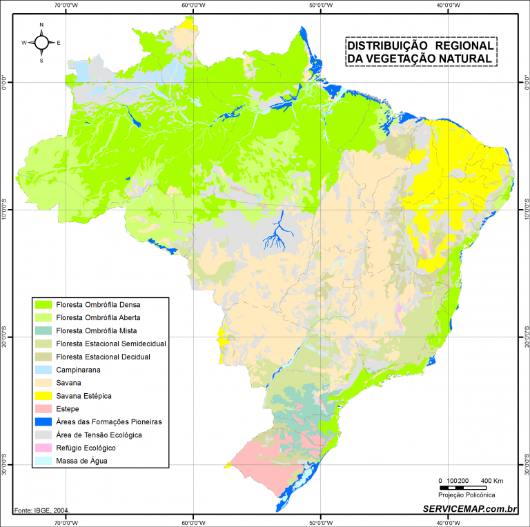 Vegetação do Brasil